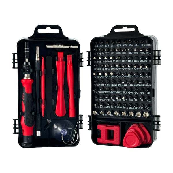 Komplet magnetskih odvijača 115 u 1
