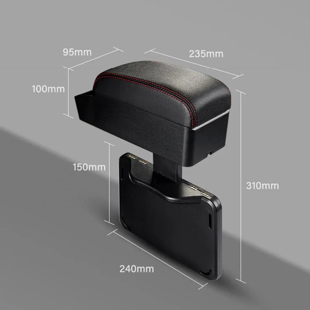 Car Lift Armrest Box Box de depozitare