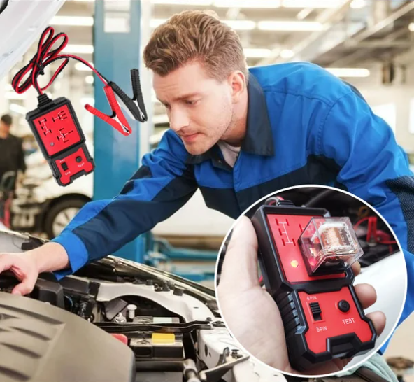 🎁 ¡Descuento del 50% en todos los productos! 🌟Detector de batería de coche 🔋