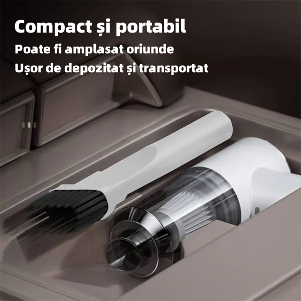 Aspirator auto portabil fără fir