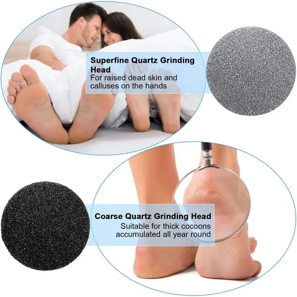 🔥Vânzare fierbinte🔥 Nouă mașină electrică pentru picior Skin Hard Rupture Skin Trimmer Dead Skin