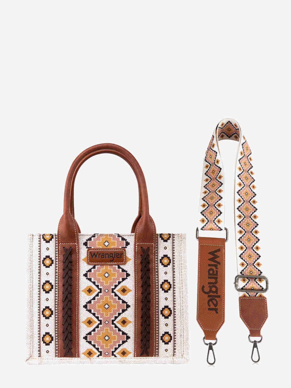 👜Colecția de tocuri de pânză Wrangler Southwestern cu imprimare dublă