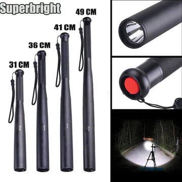 Bâtă de baseball Lanternă cu LED Lanternă din aliaj de aluminiu