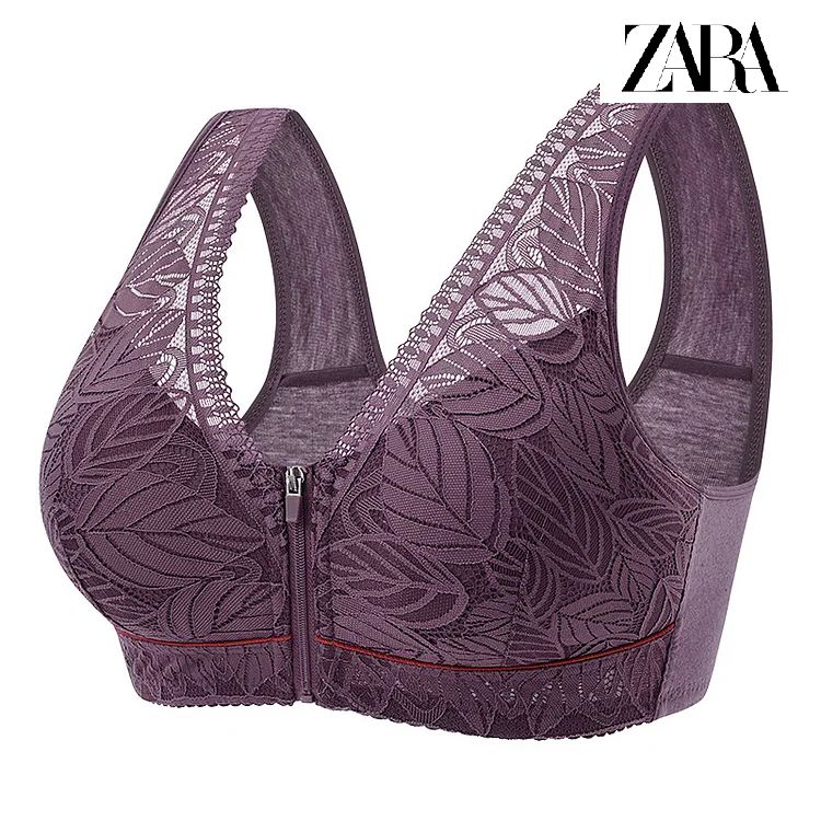 [ZARA]Pachet de trei🔥Sutien de dama din bumbac fara sârme【S-6XL】