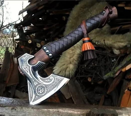 Shiny Crafts-Viking Ax Bearded Ax Battle Ax