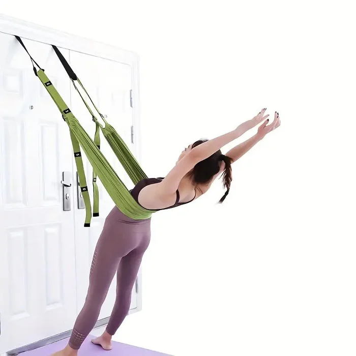 🔥Promoție de ultima zi 49% REDUCERE🔥Frânghie de yoga aeriană pentru dureri de spate