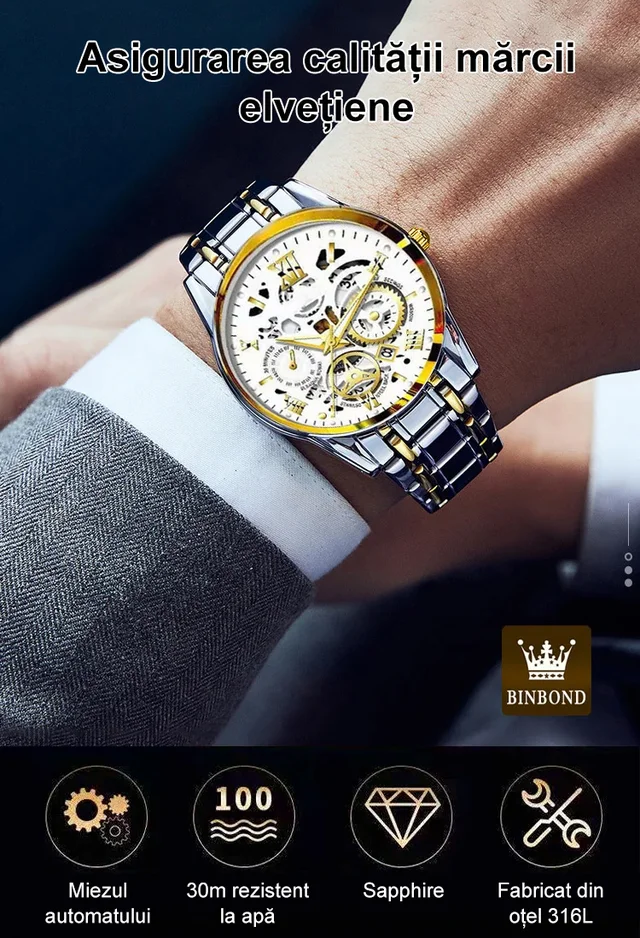 Skeleton automată ceasuri