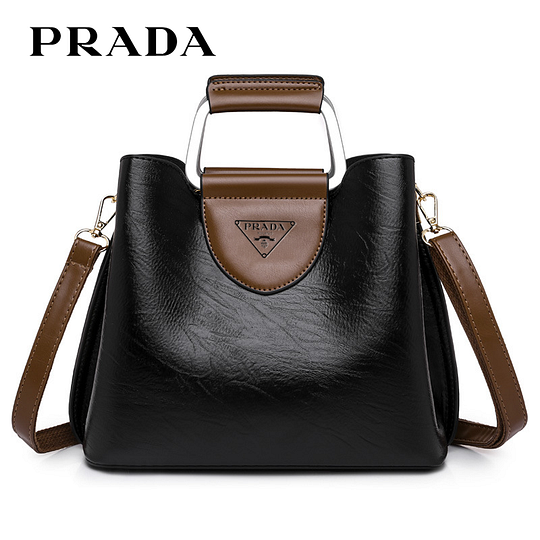 MODERNÁ VEĽKOKAPACITNÁ TAŠKA CEZ RAMENO PRADA