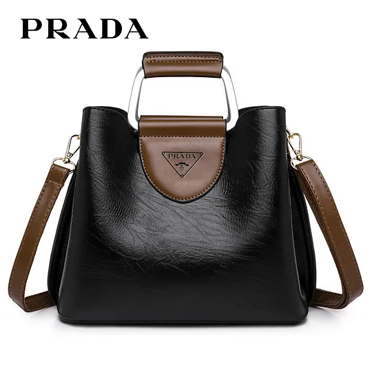 MODERNÁ VEĽKOKAPACITNÁ TAŠKA CEZ RAMENO PRADA