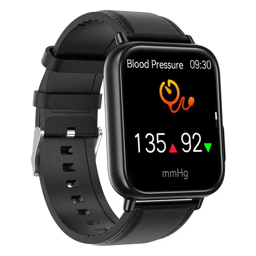 👩‍⚕️Noua actualizare Fitvii™ Smartwatch ECG puternic cu monitor pentru ritm cardiac + monitor pentru glicemia