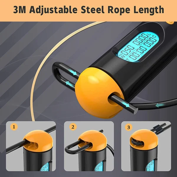 Cordless Jump Trainer - cel mai bun set pentru exerciții în interior și în aer liber