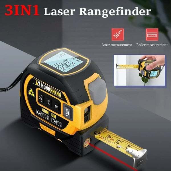 🔥Measurin Sight 3 în 1 cu laser cu infraroșu de măsurare a benzii de măsurare cu laser în infraroșu🔥