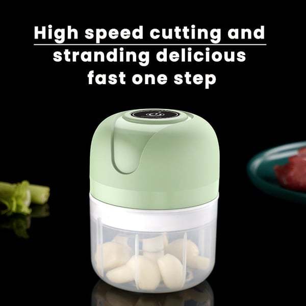 (🔥Hot Promotion 49% OFF)-USB Rechargebale Electric Electric Garlic Grinder