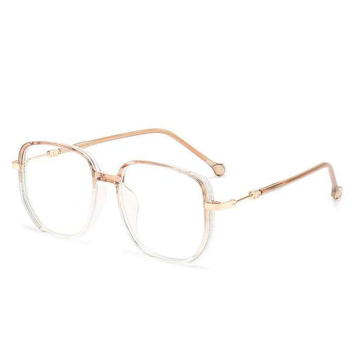 👓FEMEILE POARTĂ OCHELARI DE LECTURĂ DE MODĂ ÎMPOTRIVA LUMINII ALBASTRE