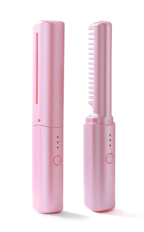🔥ULTIMA ZI 49% OFF🔥Rechargeable Mini Hair Straightener