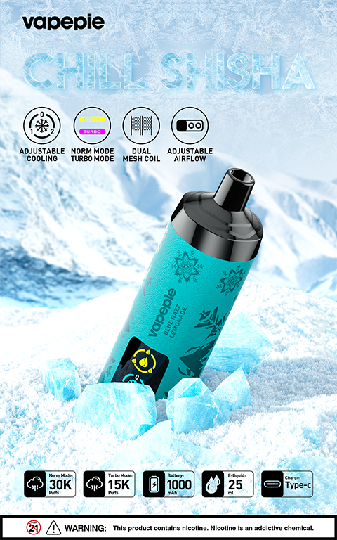 VAPEPIE AIRPUSH 30000 ZACIŚNIĘĆ