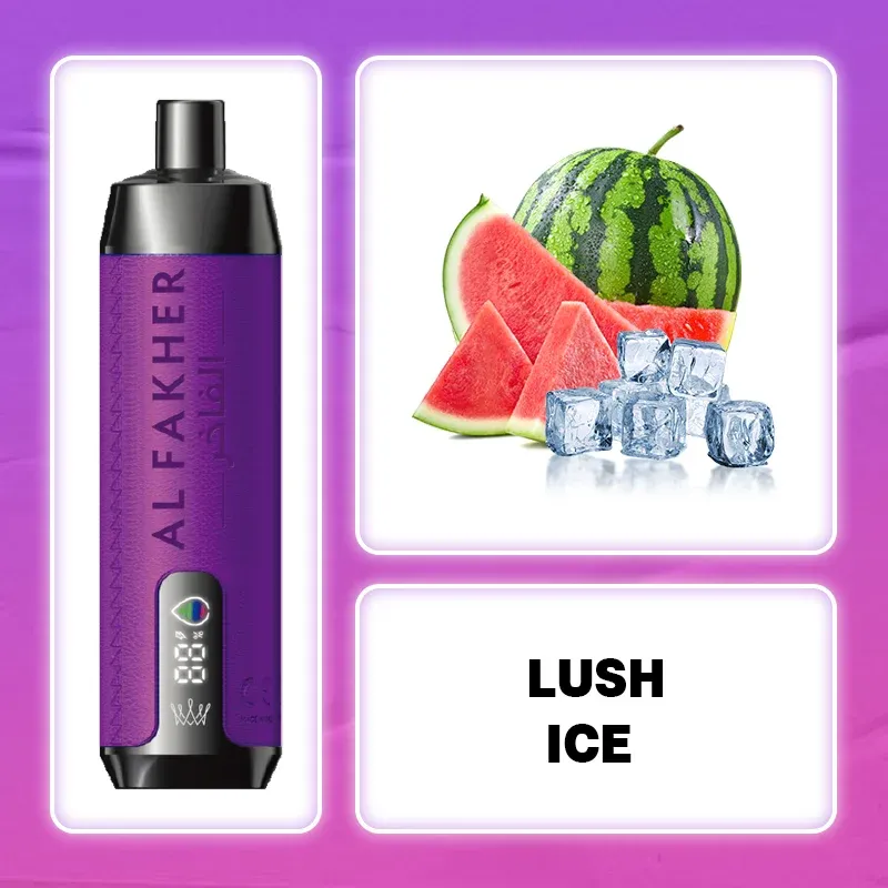 🔥AL FAKHER 15000 zaciągnięć, zintegrowane fale dźwiękowe fajki wodnej! (Gorące nowości)