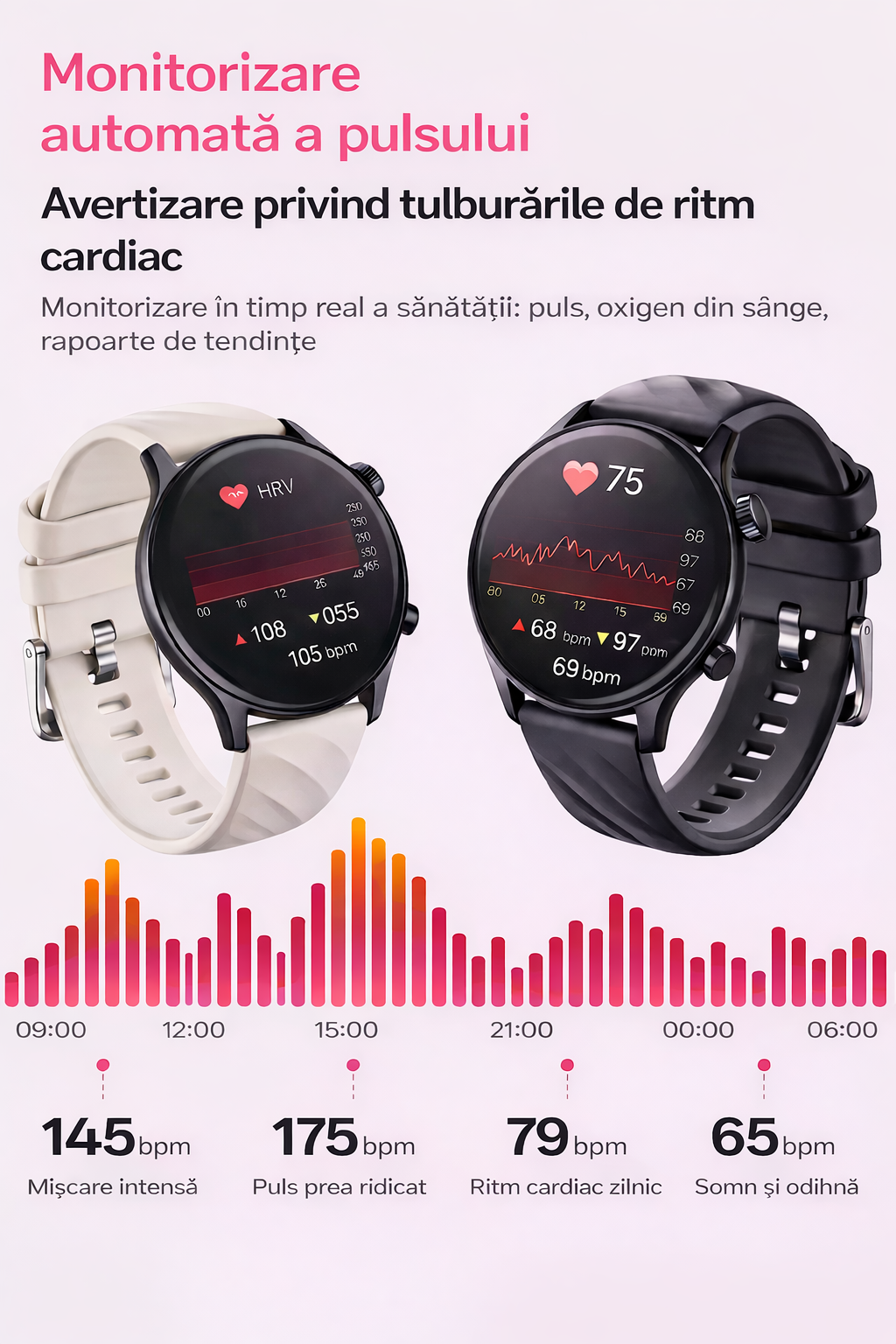 Ceas inteligent Casio pentru monitorizarea sănătății cu inteligență artificială ⌚️ Nouă actualizare pentru 2026! Măsurare inteligentă folosind ECG + fotopletismografie - monitorizarea glicemiei, a tensiunii arteriale și a nivelului de oxigen din sânge cu