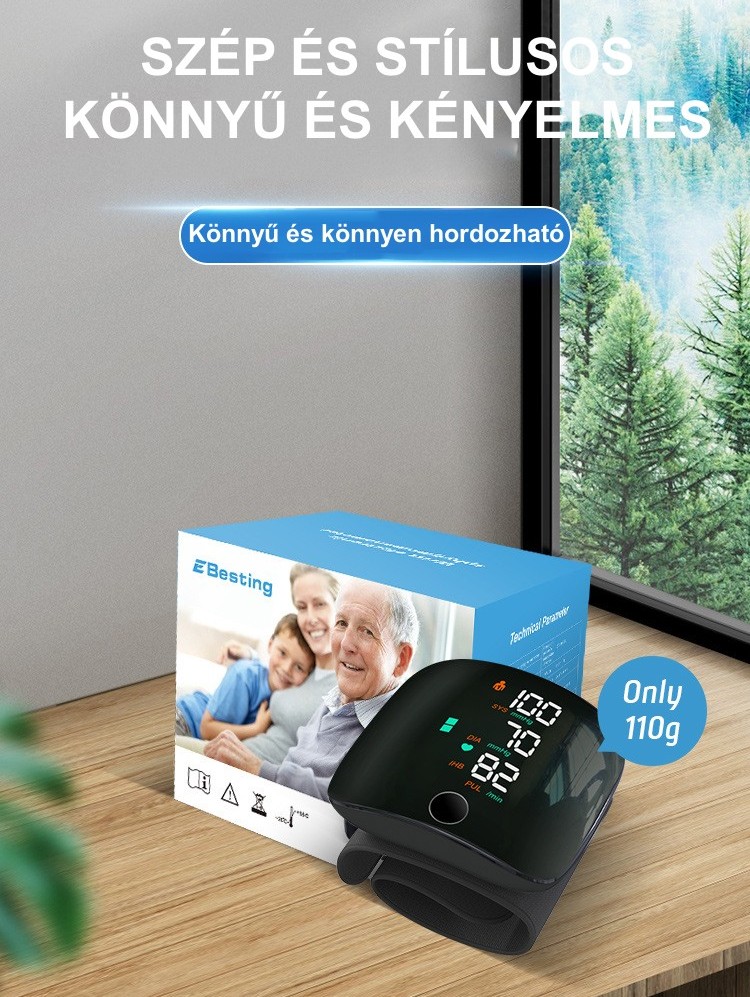 Inteligentný monitor krvného tlaku