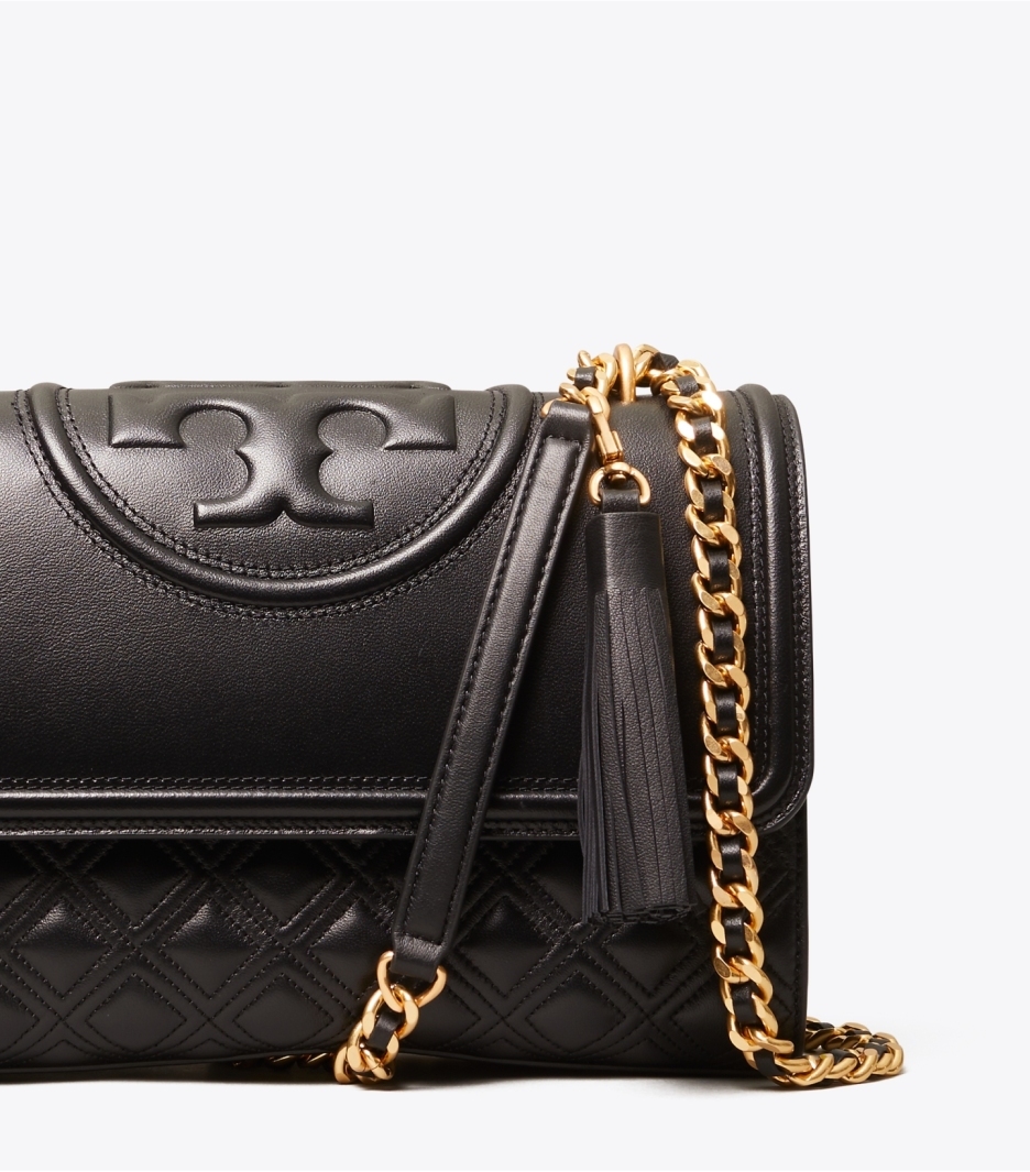 ✨TORYG BURCH👜GEANT DE UMĂR FLEMING 2 DIRECȚI