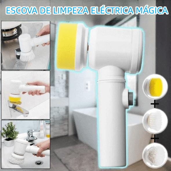 🔥ESCOVA DE CURĂȚARE ELECTRICĂ MAGICĂ🔥