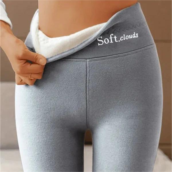 ✨ Pantaloni de iarnă de culoare uni, ușoare și calde