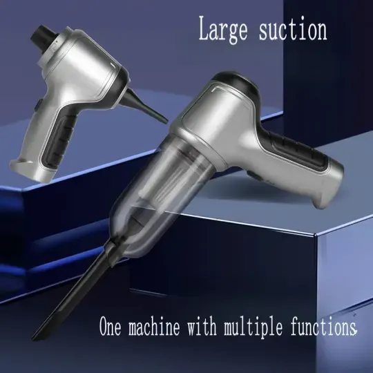 【Aspirator auto fără fir】🚗Încărcare USB, design portabil