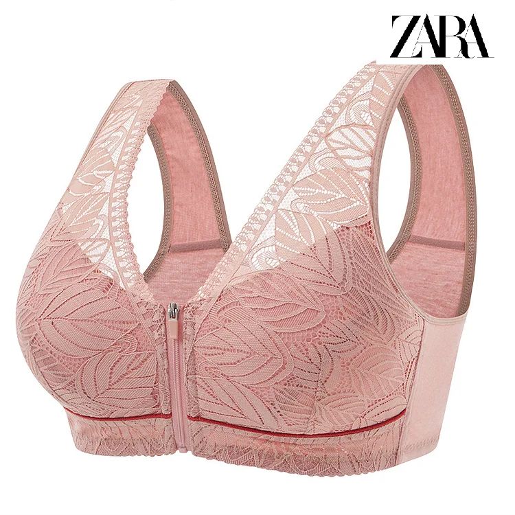 [ZARA]Pachet de trei🔥Sutien de dama din bumbac fara sârme【S-6XL】