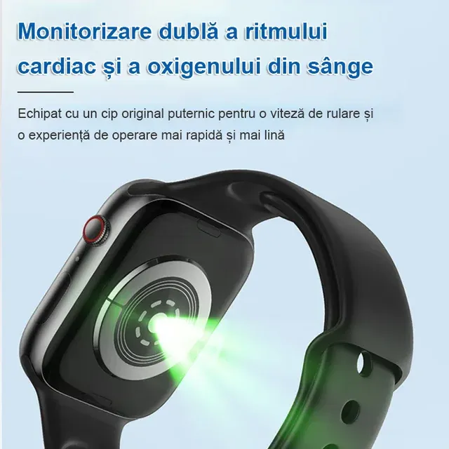 Ceas inteligent non-invaziv pentru monitorizarea glicemiei