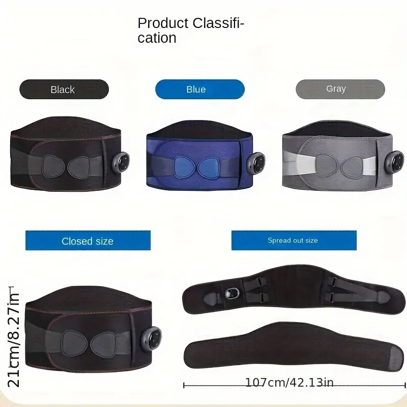 Aparat de masaj incalzit cu 3 trepte pentru masaj pentru spate