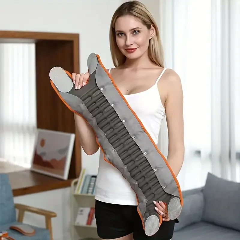 Maser electric gonflabil pentru talie