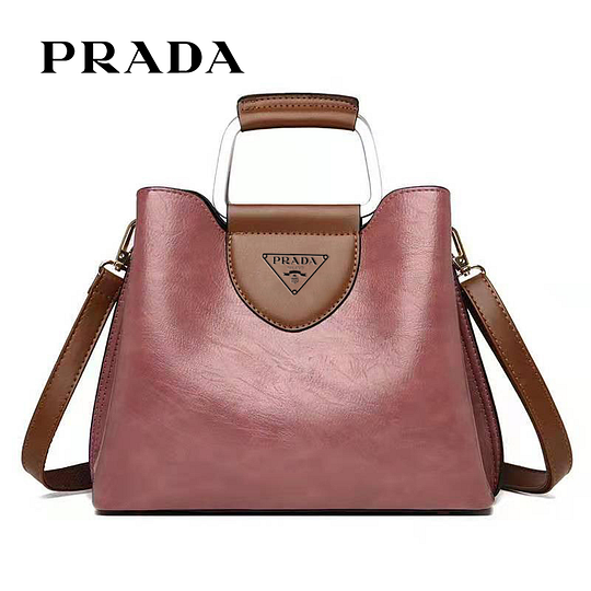 MODERNÁ VEĽKOKAPACITNÁ TAŠKA CEZ RAMENO PRADA