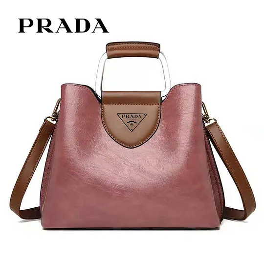 MODERNÁ VEĽKOKAPACITNÁ TAŠKA CEZ RAMENO PRADA