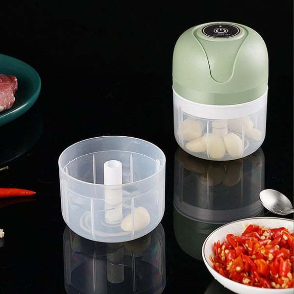 (🔥Hot Promotion 49% OFF)-USB Rechargebale Electric Electric Garlic Grinder