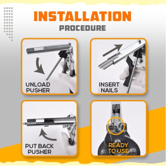 🔥 Promoție 49% OFF🔥Tip M Clește pentru inele de unghii