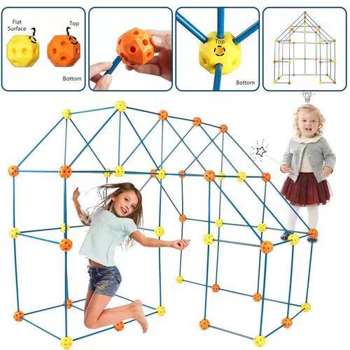 🏠Set de construcție pentru căsuță de joacă Carefy™