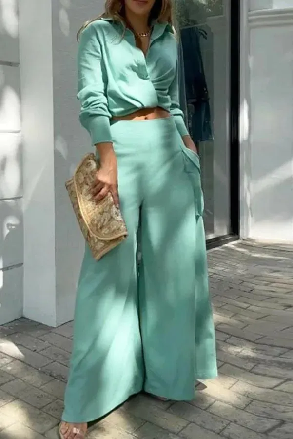 😍All I Ever Need Bluză casual Bluză Casual Costum din două piese