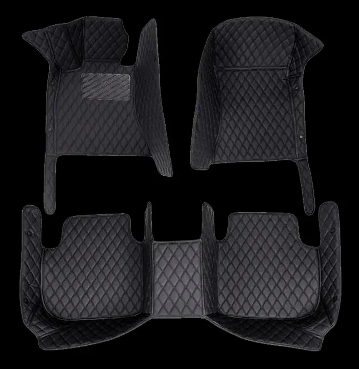 🚗💨Covorașe auto personalizate din piele pentru picioare, zeci de stiluri, acoperire completă, Automotive, lux, 2013 ~ 2019