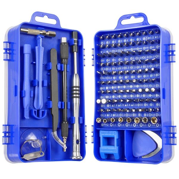 Komplet magnetskih odvijača 115 u 1