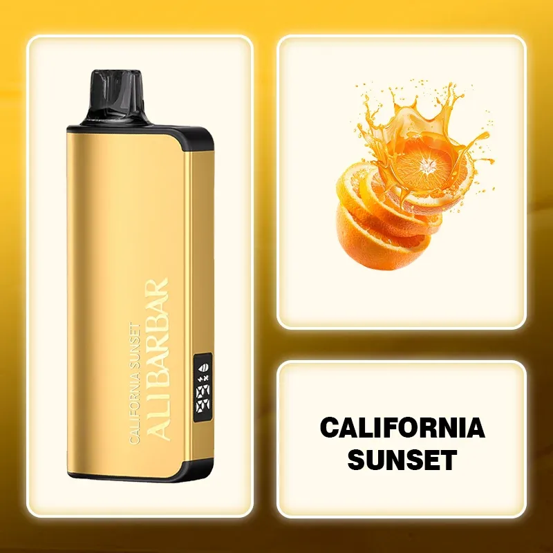 🥇Najlepszy wybór 2025 roku🥇 - Alibarbar Ingot 9000 PUFFS - Bezszwowy, wysokiej jakości design e-papierosa✨