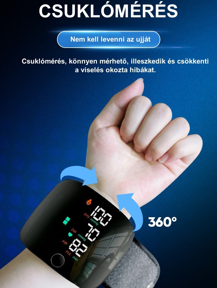 Inteligentný monitor krvného tlaku