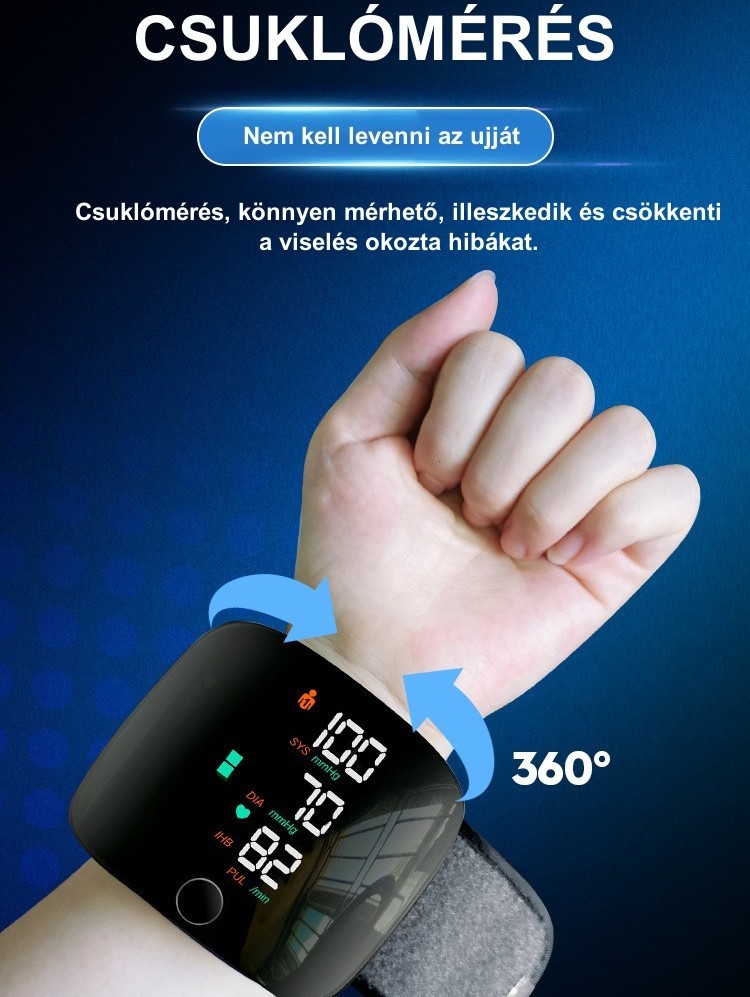 Inteligentný monitor krvného tlaku