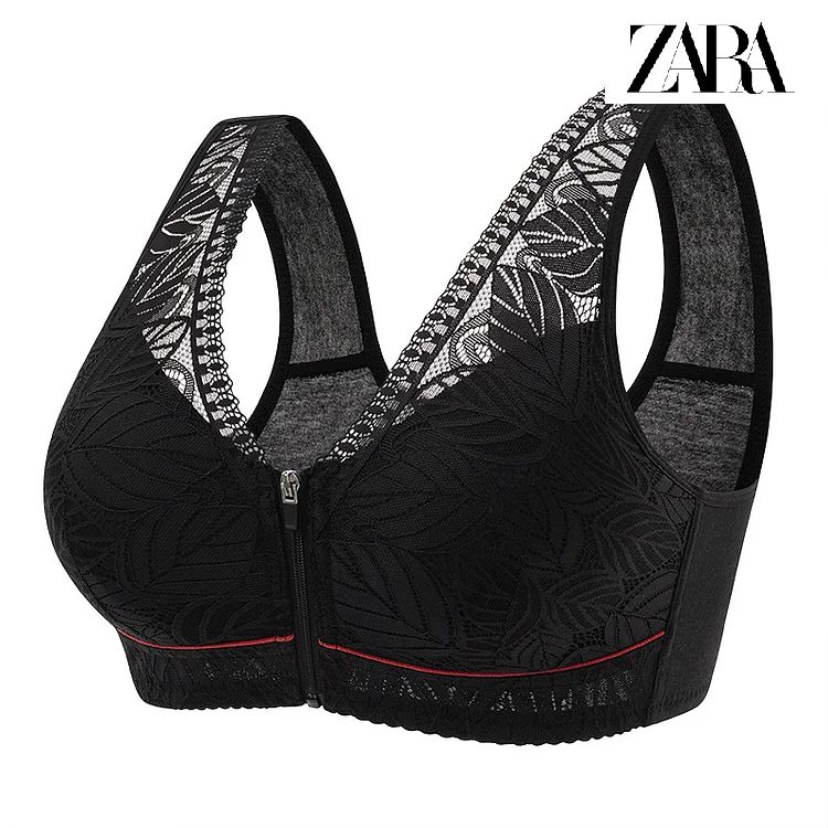 [ZARA]Pachet de trei🔥Sutien de dama din bumbac fara sârme【S-6XL】