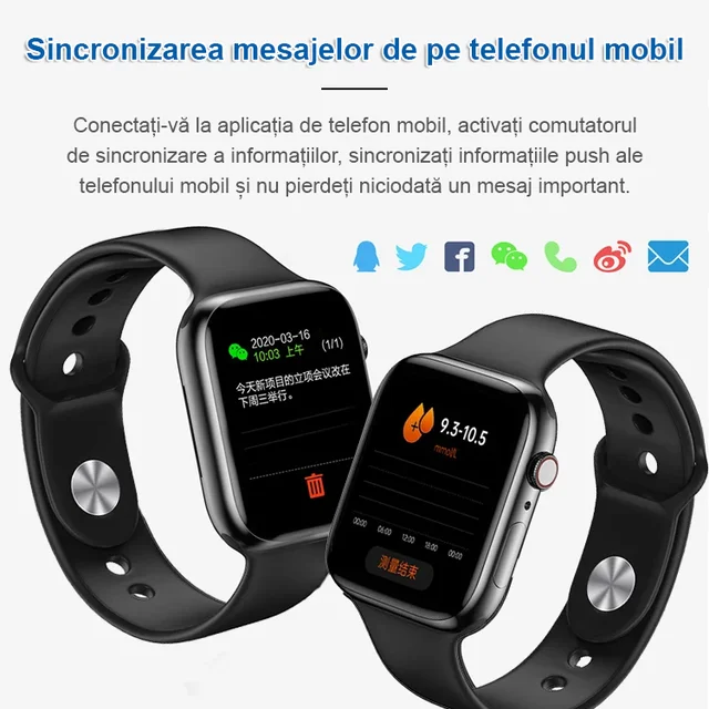 Ceas inteligent non-invaziv pentru monitorizarea glicemiei