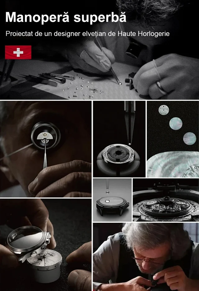 Skeleton automată ceasuri