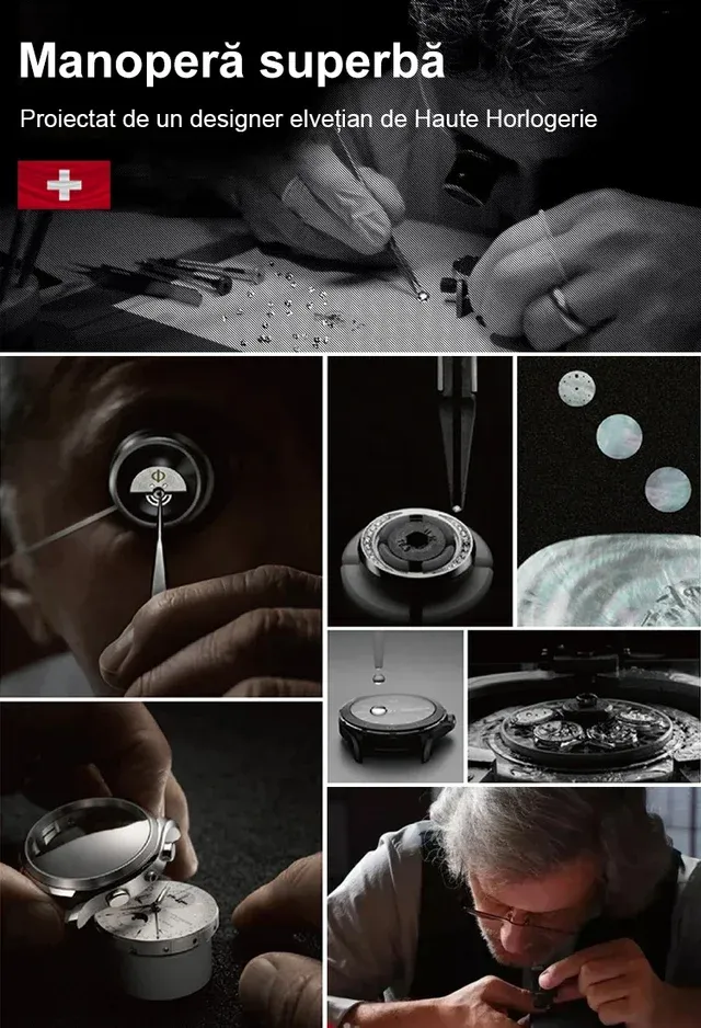 Skeleton automată ceasuri