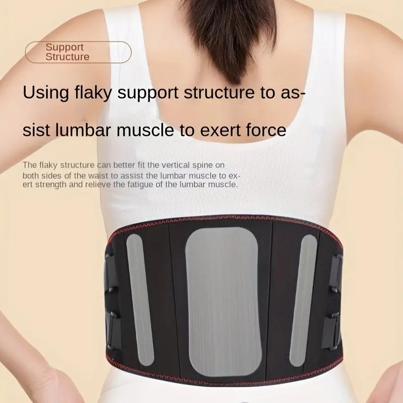 Aparat de masaj incalzit cu 3 trepte pentru masaj pentru spate