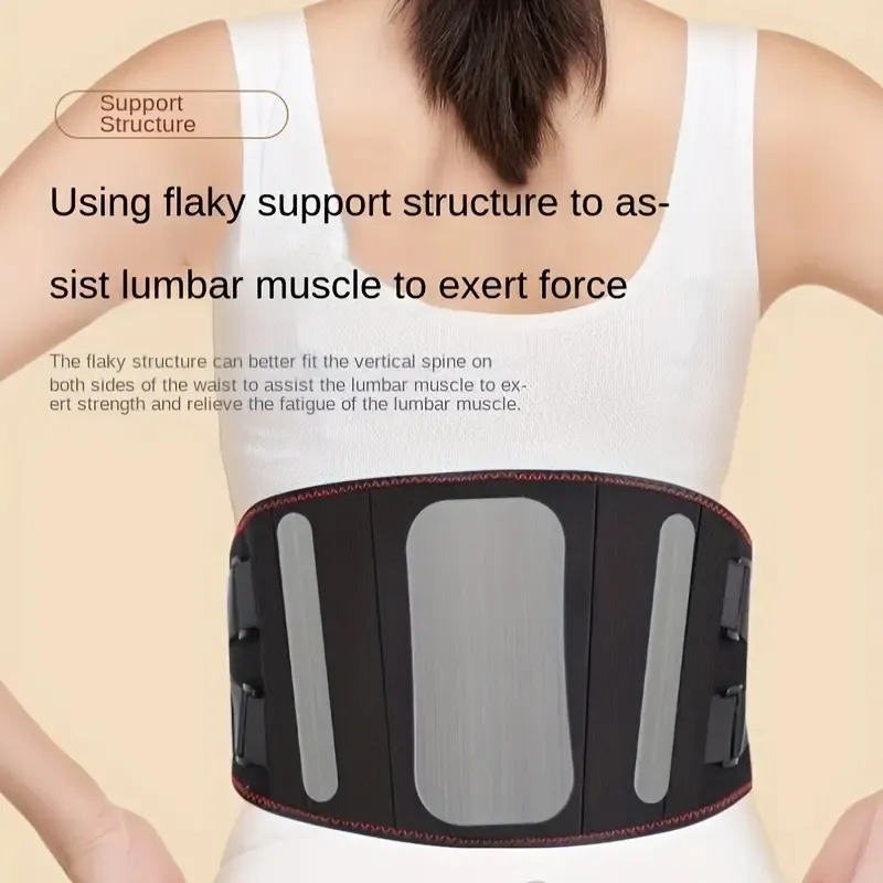 Aparat de masaj incalzit cu 3 trepte pentru masaj pentru spate