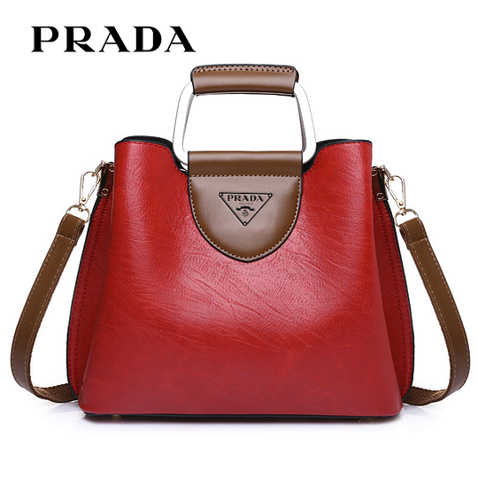 MODERNÁ VEĽKOKAPACITNÁ TAŠKA CEZ RAMENO PRADA