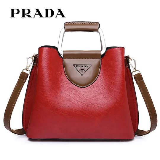 MODERNÁ VEĽKOKAPACITNÁ TAŠKA CEZ RAMENO PRADA